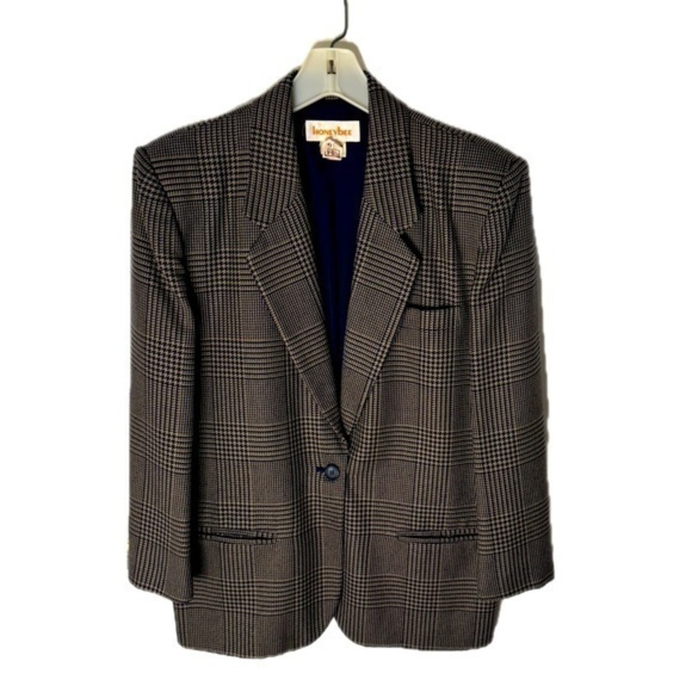 Vintage Honeybee Blazer – Women’s Size 10 – Excellent Vintage Condition